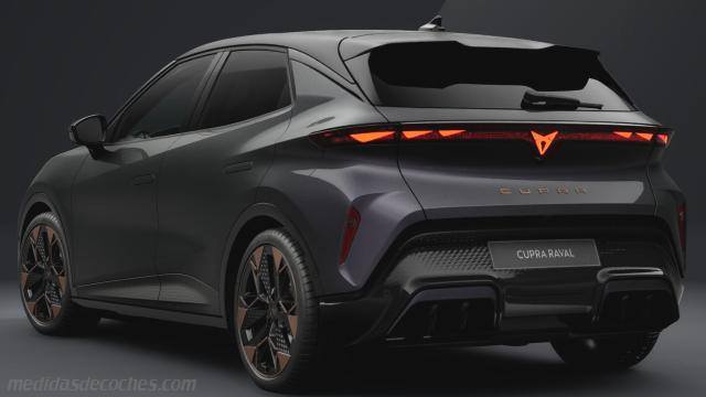 Exterior del CUPRA Raval