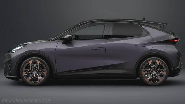 Detalle exterior del CUPRA Raval