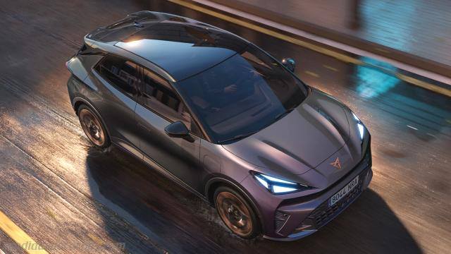 Detalle interior del CUPRA Raval