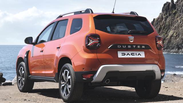 Exterior del Dacia Duster