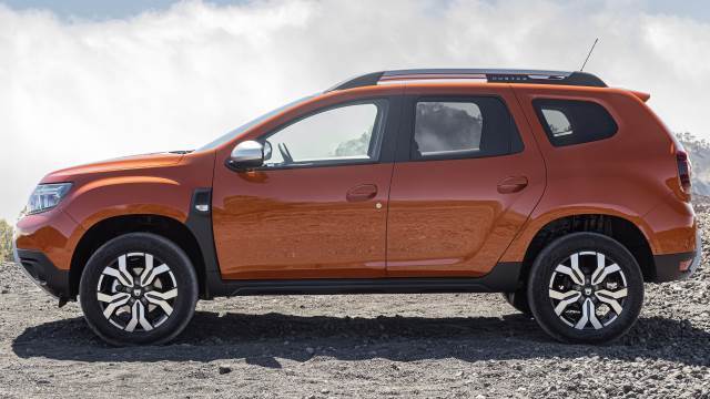 Detalle exterior del Dacia Duster
