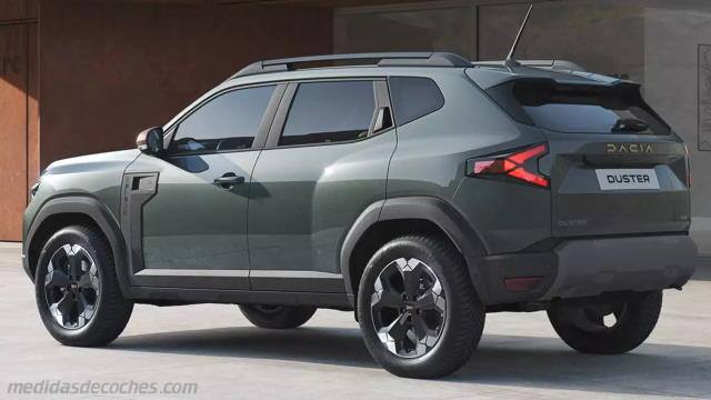 Exterior del Dacia Duster