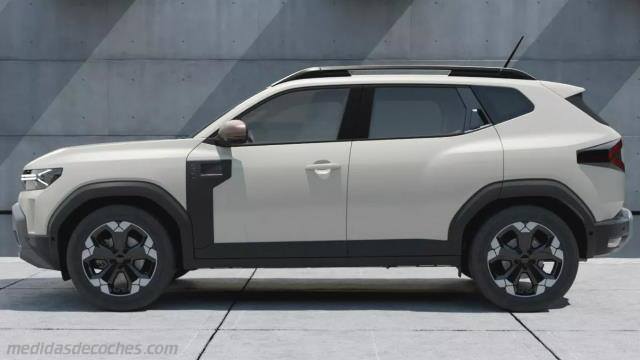 Detalle exterior del Dacia Duster