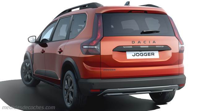 Exterior del Dacia Jogger