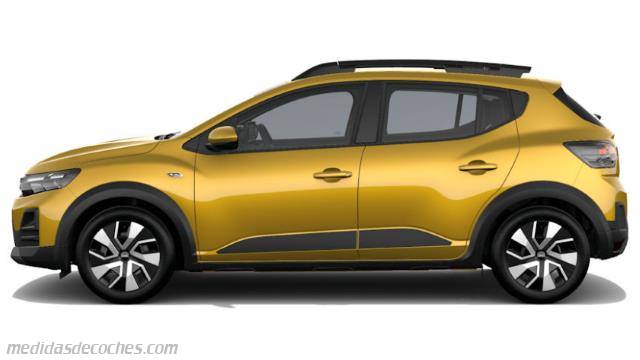 Detalle exterior del Dacia Sandero Stepway