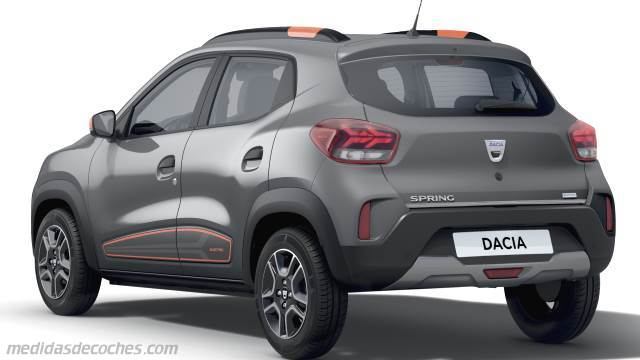 Exterior del Dacia Spring