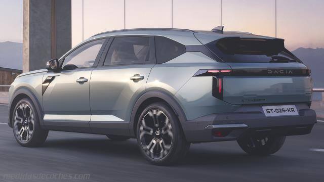 Exterior del Dacia Striker