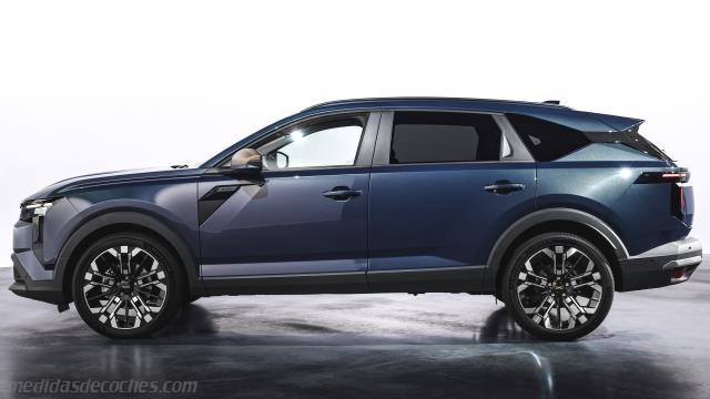 Detalle exterior del Dacia Striker