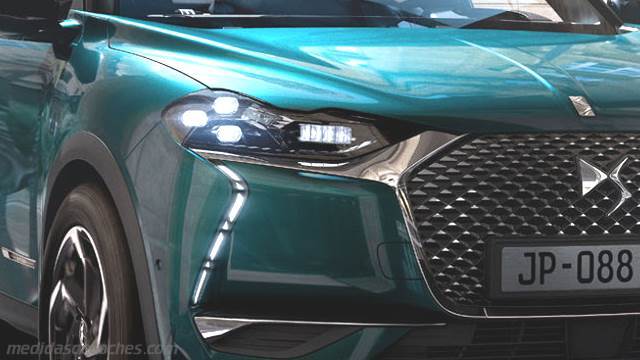 Exterior del DS DS3 Crossback