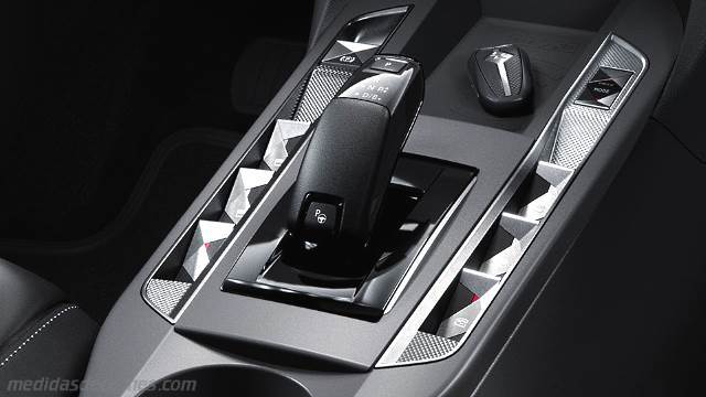 Detalle interior del DS DS3 Crossback