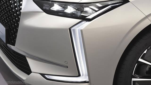 Detalle exterior del DS DS4