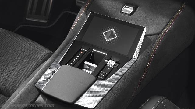 Detalle interior del DS DS4