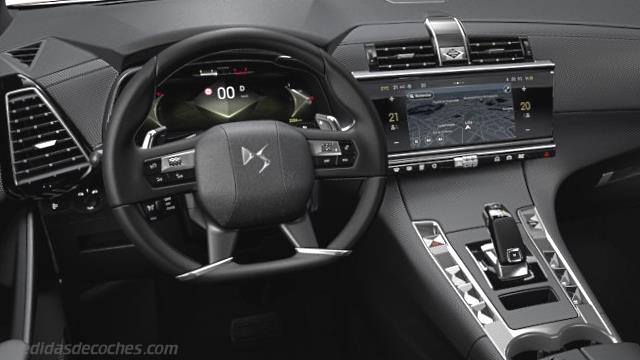 Detalle interior del DS DS7