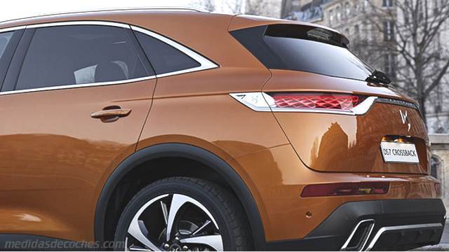 Detalle exterior del DS DS7 Crossback