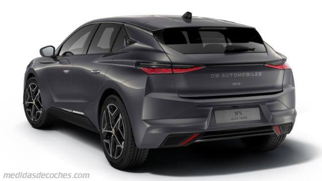 Exterior del DS Nº4