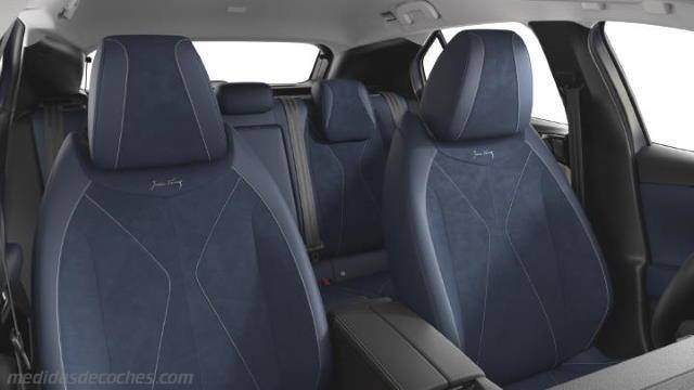 Detalle interior del DS Nº4