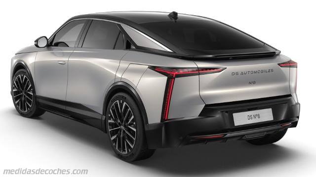 Exterior del DS Nº8