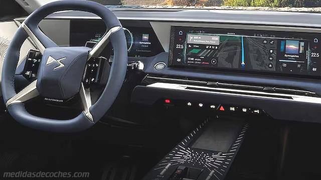 Detalle interior del DS Nº8