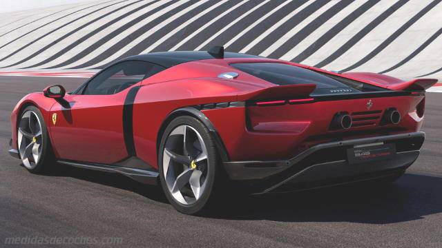 Exterior del Ferrari 849 Testarossa