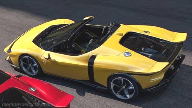 Exterior del Ferrari 849 Testarossa Spider