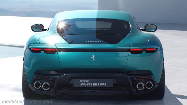 Exterior del Ferrari Amalfi