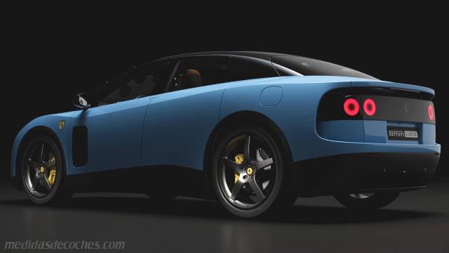 Exterior del Ferrari Luce