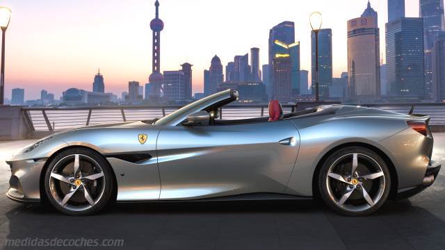 Exterior del Ferrari Portofino M