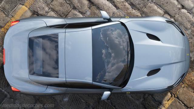 Detalle exterior del Ferrari Portofino M