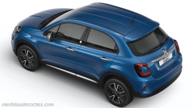 Exterior del Fiat 500X