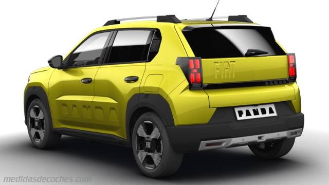 Exterior del Fiat Grande Panda