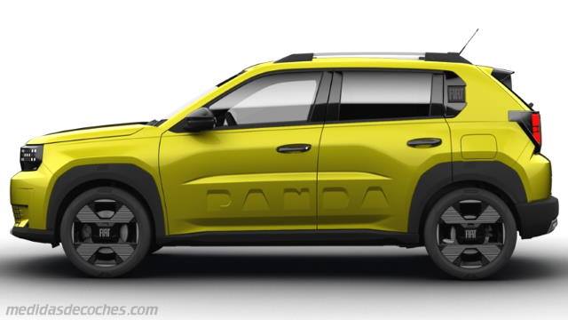 Detalle exterior del Fiat Grande Panda