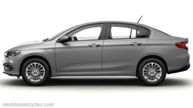 Exterior del Fiat Tipo 4 puertas