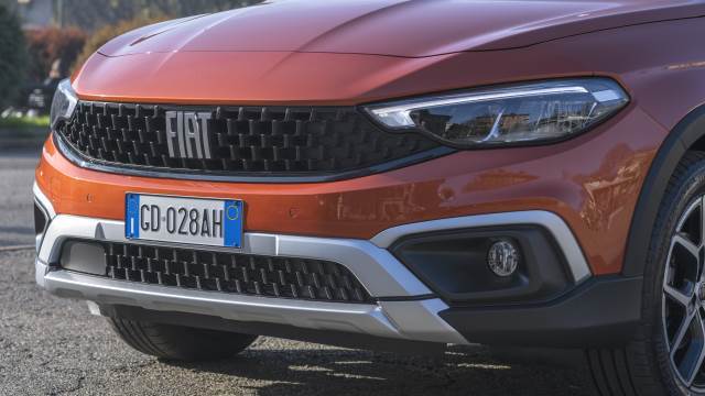 Exterior del Fiat Tipo Cross