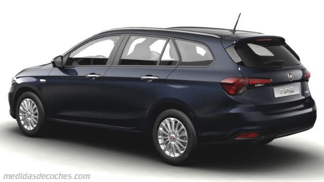 Exterior del Fiat Tipo SW