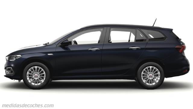 Detalle exterior del Fiat Tipo SW