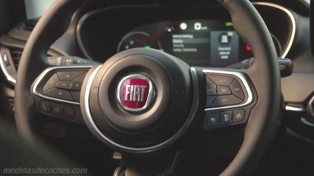 Detalle interior del Fiat Tipo SW