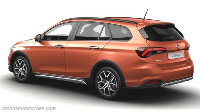 Exterior del Fiat Tipo SW Cross