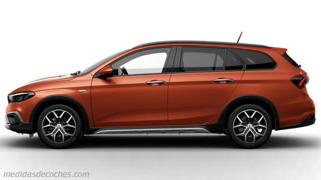 Detalle exterior del Fiat Tipo SW Cross