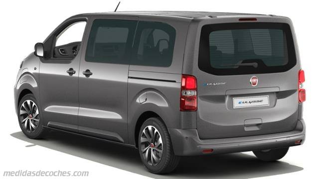 Exterior del Fiat Ulysse Standard