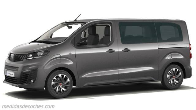 Detalle exterior del Fiat Ulysse Standard