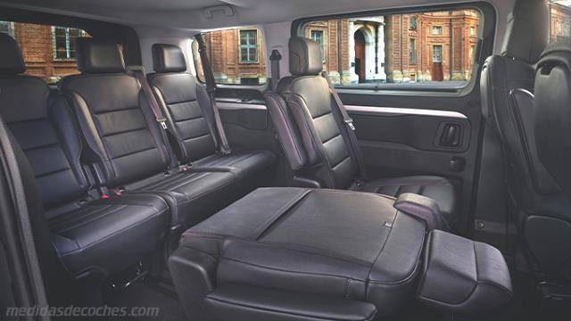 Detalle interior del Fiat Ulysse Standard