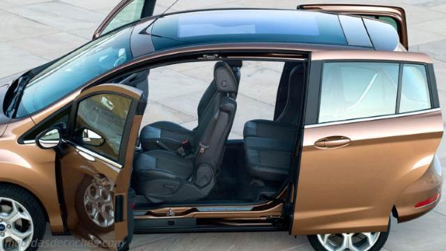 Exterior del Ford B-MAX