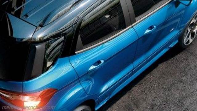 Exterior del Ford EcoSport