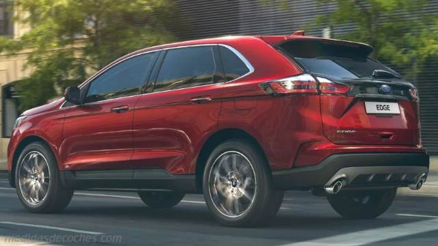 Exterior del Ford Edge