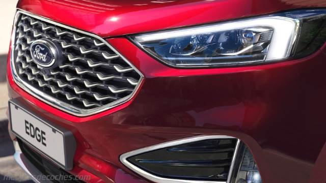 Detalle exterior del Ford Edge