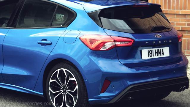 Detalle exterior del Ford Focus