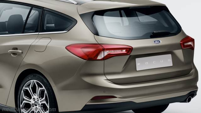 Exterior del Ford Focus Sportbreak
