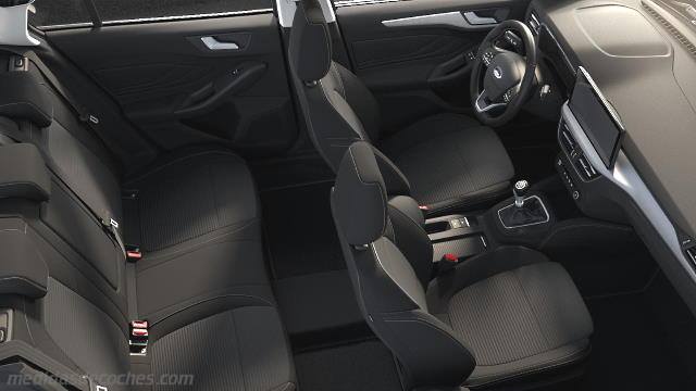 Detalle interior del Ford Focus Sportbreak