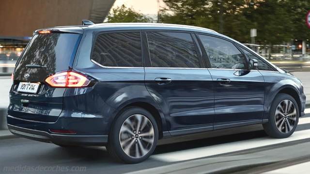 Exterior del Ford Galaxy