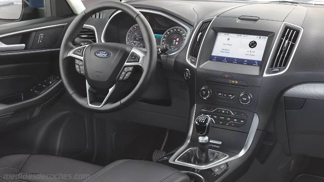 Detalle interior del Ford Galaxy